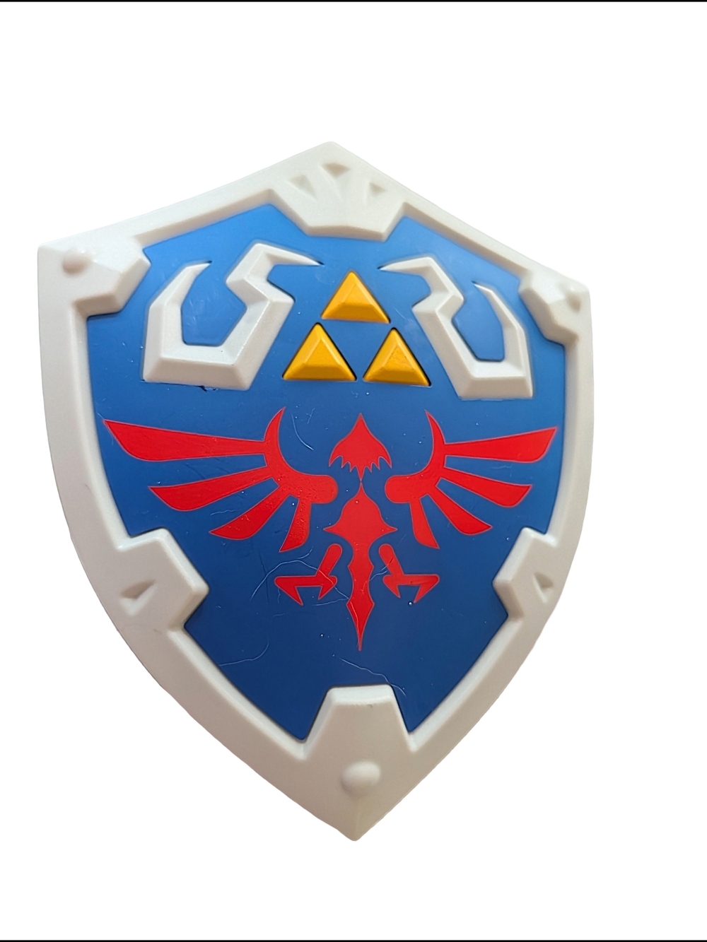20" Link Action Figure with Blue Hylian Shield and Sword - Picture 8 of 8